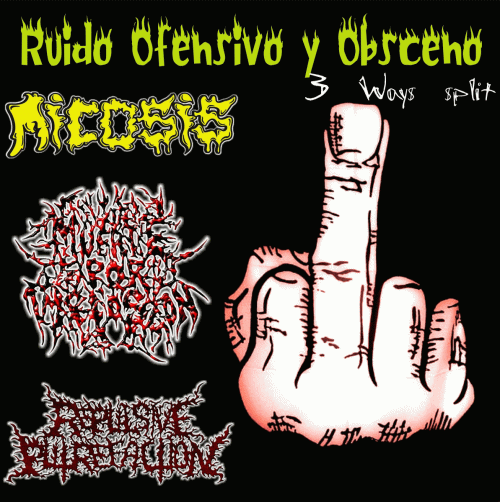 Muerte Por Implosion : Ruido Ofensivo y Obsceno